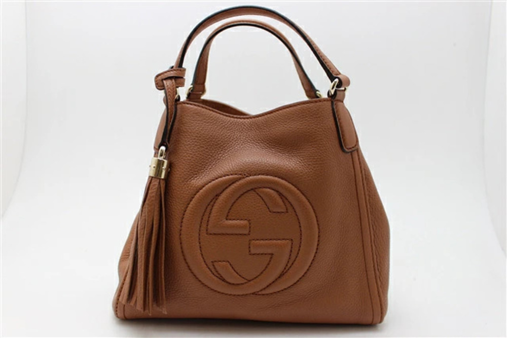 Gucci Soho Calfskin Bag